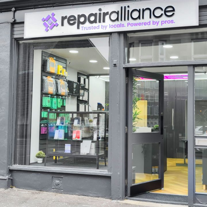 Repair Alliance, Perth Rd, Dundee shop front