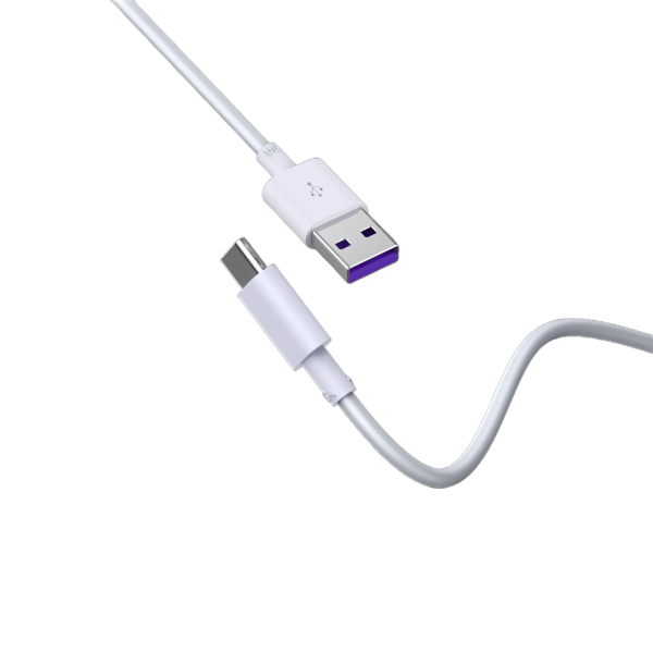 Devia - 1.5m (5A) USB to USB-C Cable - White - Image 9
