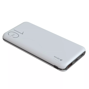 Devia - 10,000mAh 22.5W PD & QC3.0 LED Indicator Powerbank - White