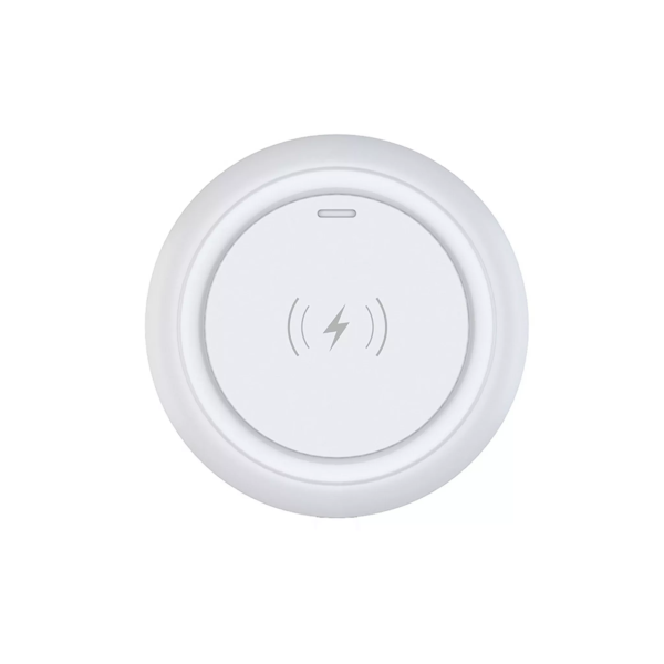 Devia - 15W Wireless Ultra Thin Charging Pad - White - Image 9