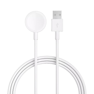 Devia - 1m (1A) USB to Magnetic Cable for Apple Watch - White