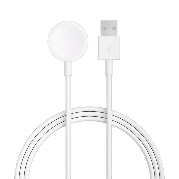 Devia - 1m (1A) USB to Magnetic Cable for Apple Watch - White