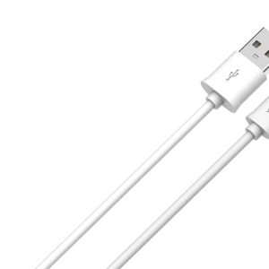 Devia 1m (2.1A) USB to USB-C Cable - White