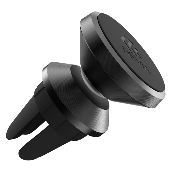 Devia - Magnetic Plate Air Vent Car Holder - Black - Image 6