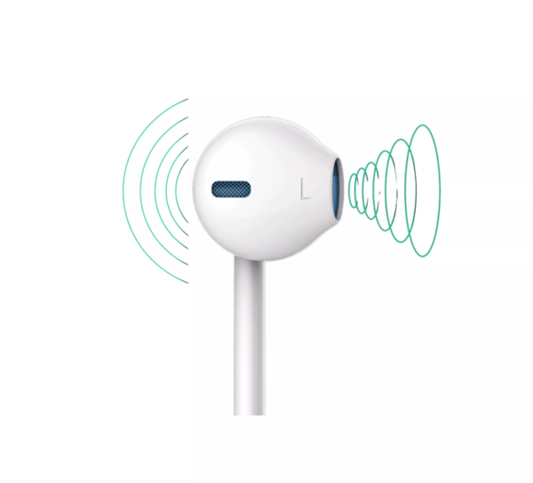 Devia - Non-MFI Lightning Bluetooth Earphones with Microphone & Volume Control - White - Image 3