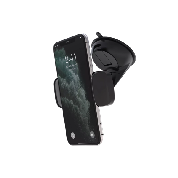 Devia - Sturdy Universal Car Mount Holder - Black - Image 7