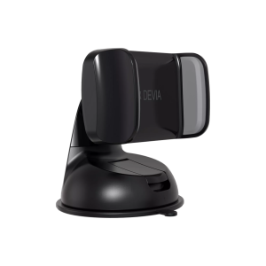Devia - Sturdy Universal Car Mount Holder - Black