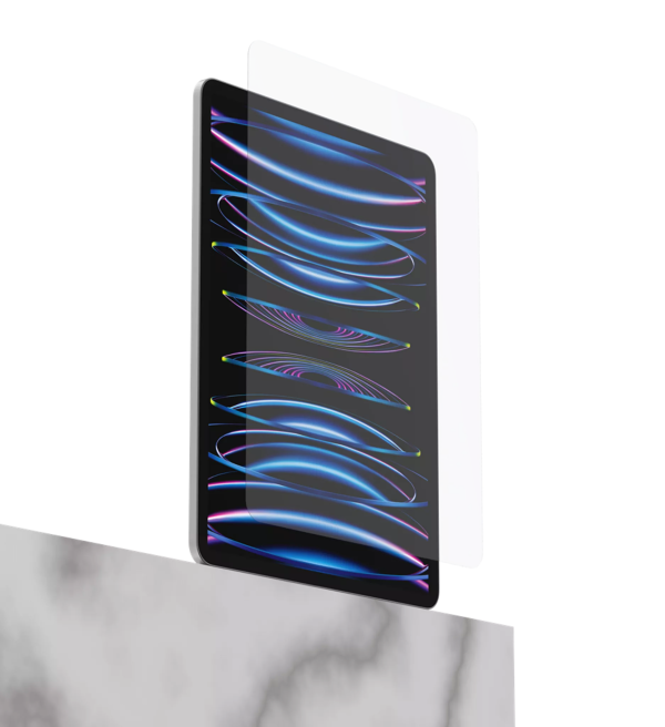 Devia - Tempered Glass - iPad Air (2020/2021/2022/2024) (10.9) & iPad Pro 11 (2018/2020/2021/2022) - Clear - Image 6