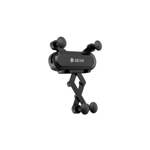 Devia - Universal Gravity Car Vent Holder - Black