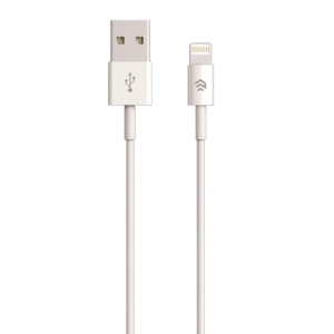 Devia - 1m (2.1A) USB to Non-MFi Lightning Cable - White