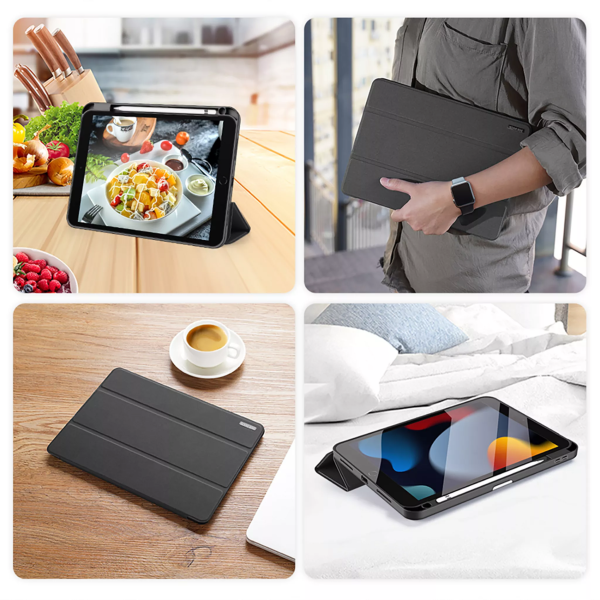 Dux Ducis - Domo Tablet Case for iPad 10 (2022) & iPad 11 (2025) - Black - Image 11
