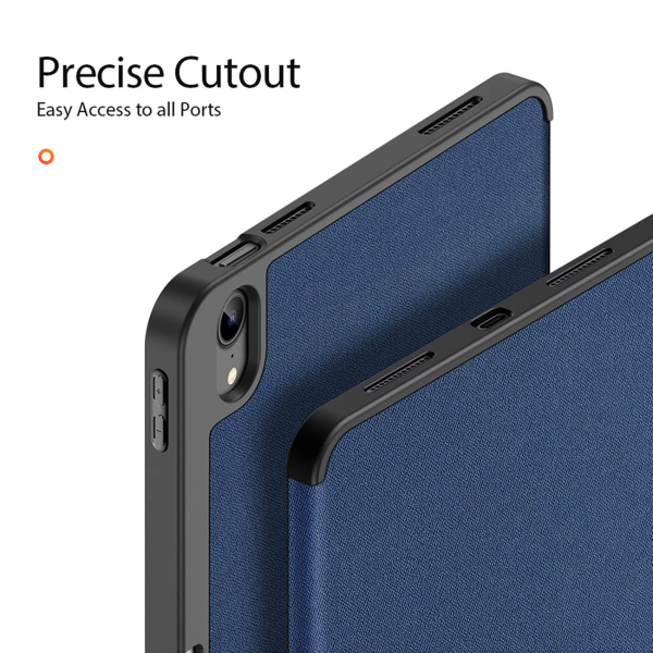 Dux Ducis - Domo Tablet Case for iPad 10 (2022) & iPad 11 (2025) - Blue - Image 9