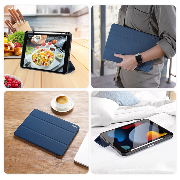 Dux Ducis - Domo Tablet Case for iPad 10 (2022) & iPad 11 (2025) - Blue - Image 11
