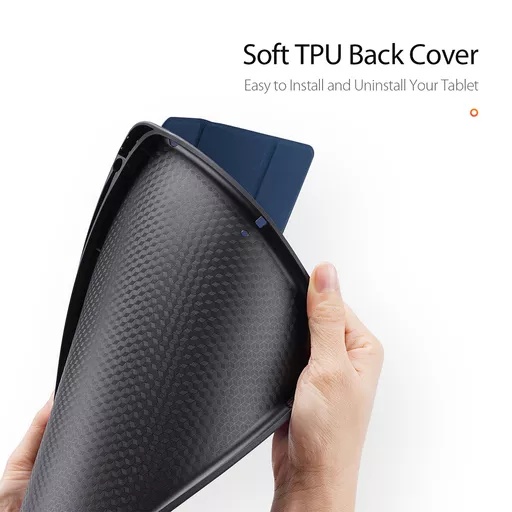 Dux ducis - domo tablet case for ipad 10. 2 (2019/2020/2021) - blue - image 11