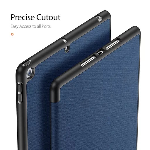 Dux ducis - domo tablet case for ipad 10. 2 (2019/2020/2021) - blue - image 12