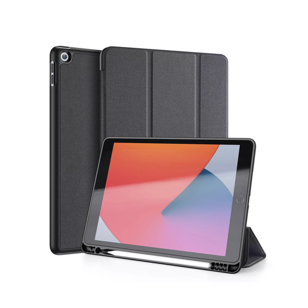 Dux Ducis - Domo Tablet Case for iPad 10.2 (2019/2020/2021) - Black - Image 3
