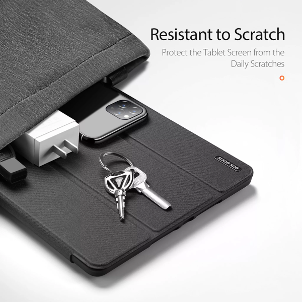 Dux Ducis - Domo Tablet Case for iPad 10.2 (2019/2020/2021) - Black - Image 4