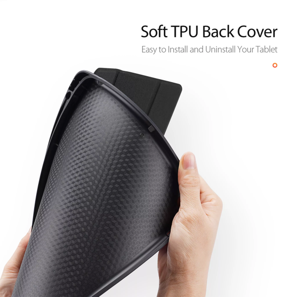 Dux Ducis - Domo Tablet Case for iPad 10.2 (2019/2020/2021) - Black - Image 5