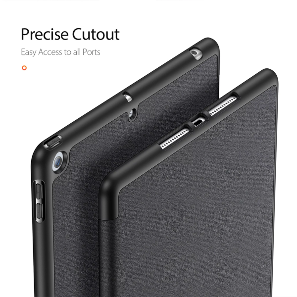 Dux Ducis - Domo Tablet Case for iPad 10.2 (2019/2020/2021) - Black - Image 6