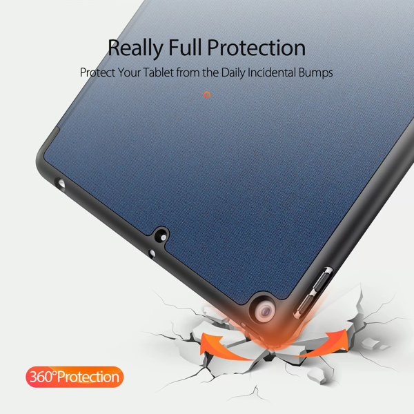 Dux Ducis - Domo Tablet Case for iPad 10.2 (2019/2020/2021) - Blue - Image 8