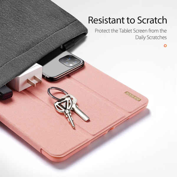 Dux Ducis - Domo Tablet Case for iPad 10.2 (2019/2020/2021) - Pink - Image 2