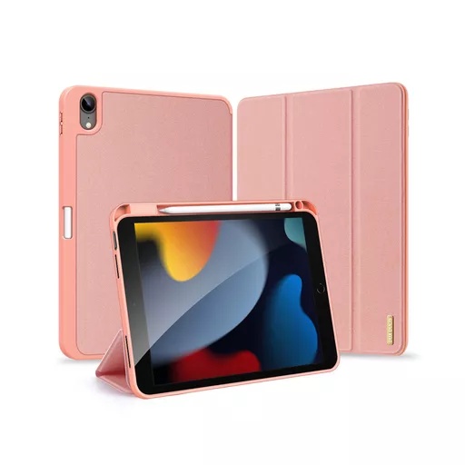 Dux ducis - domo tablet case for ipad 10. 9 (2022) - pink