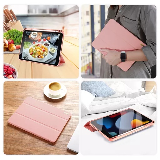 Dux ducis - domo tablet case for ipad 10. 9 (2022) - pink - image 7