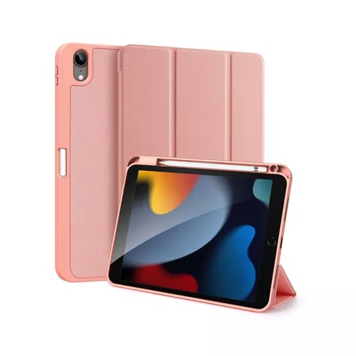 Dux ducis - domo tablet case for ipad 10. 9 (2022) - pink - image 9