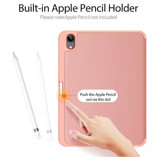 Dux ducis - domo tablet case for ipad 10. 9 (2022) - pink - image 10