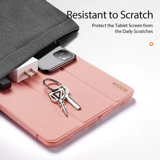 Dux ducis - domo tablet case for ipad 10. 9 (2022) - pink - image 11