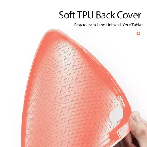 Dux ducis - domo tablet case for ipad 10. 9 (2022) - pink - image 4