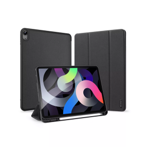 Dux Ducis - Domo Tablet Case for iPad Air (2020/21/22/24/25) (10.9 & 11) - Black