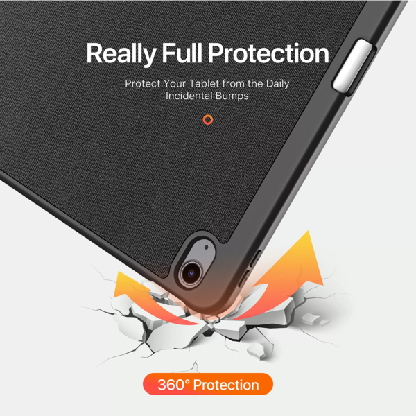 Dux Ducis - Domo Tablet Case for iPad Air 13 (2024/2025) - Black - Image 5