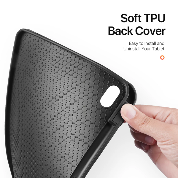 Dux Ducis - Domo Tablet Case for iPad Air 13 (2024/2025) - Black - Image 6