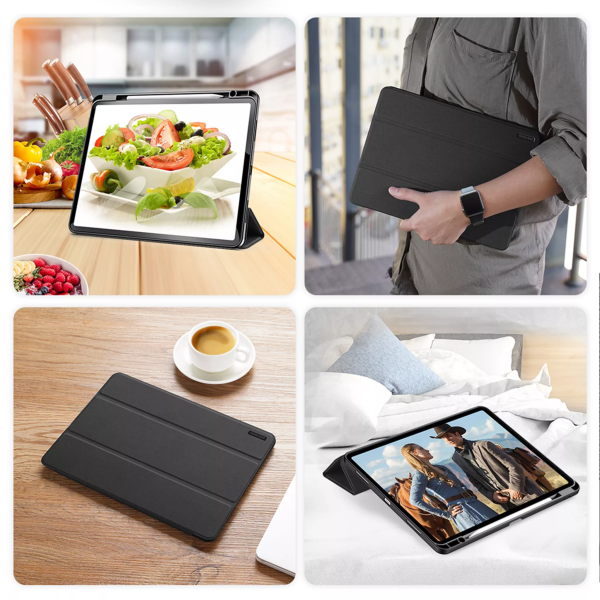 Dux Ducis - Domo Tablet Case for iPad Air 13 (2024/2025) - Black - Image 8
