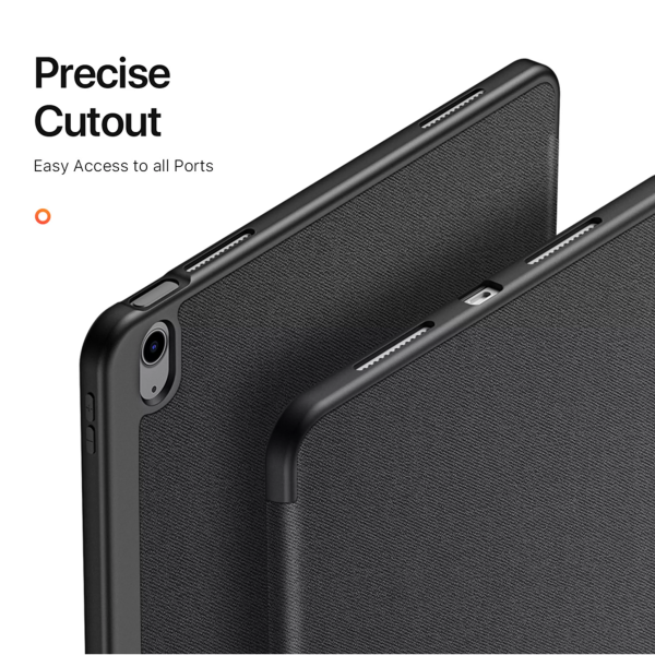Dux Ducis - Domo Tablet Case for iPad Air 13 (2024/2025) - Black - Image 11