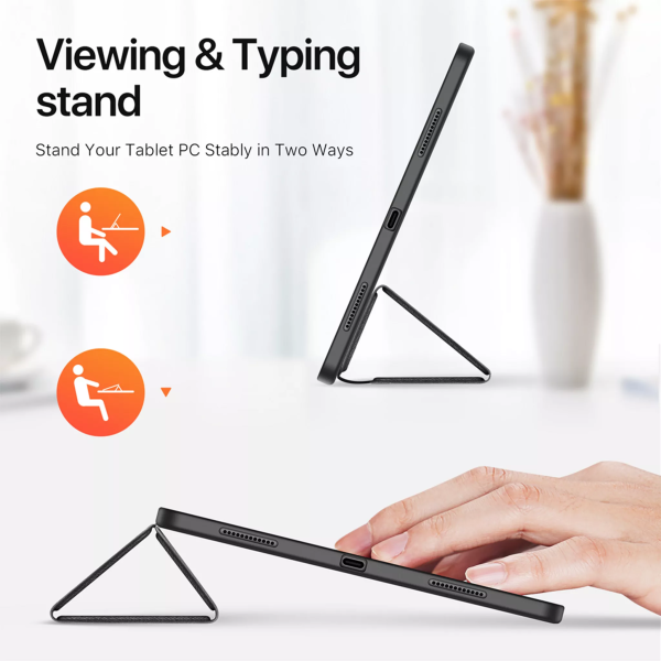 Dux Ducis - Domo Tablet Case for iPad Air 13 (2024/2025) - Black - Image 3