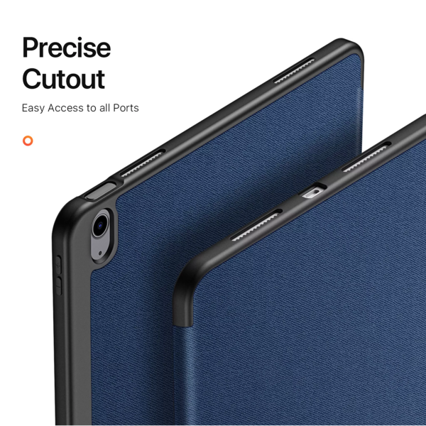 Dux Ducis - Domo Tablet Case for iPad Air 13 (2024/2025) - Blue - Image 10