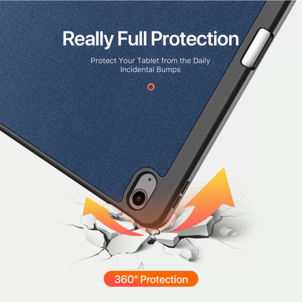 Dux Ducis - Domo Tablet Case for iPad Air 13 (2024/2025) - Blue - Image 3