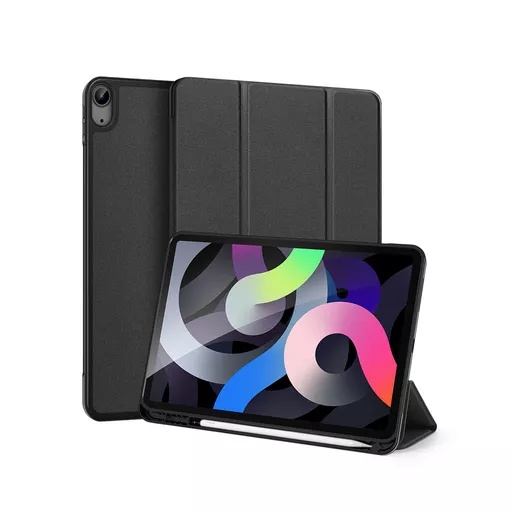 Dux ducis - domo tablet case for ipad air (2020/2021/2022/2024) (10. 9 & 11) - black - image 2