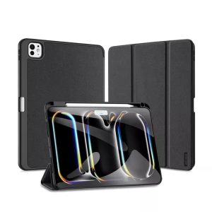 Dux Ducis - Domo Tablet Case for iPad Pro 11 (2024) - Black