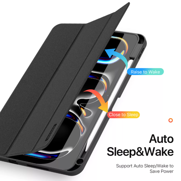 Dux Ducis - Domo Tablet Case for iPad Pro 11 (2024) - Black - Image 8