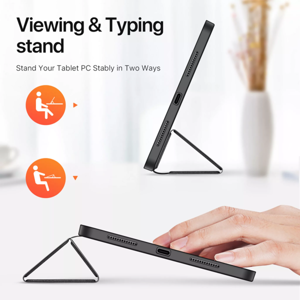 Dux Ducis - Domo Tablet Case for iPad Pro 11 (2024) - Black - Image 10