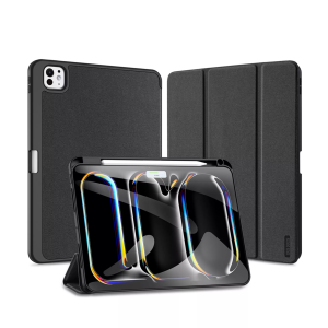 Dux Ducis - Domo Tablet Case for iPad Pro 11 (2024) - Black