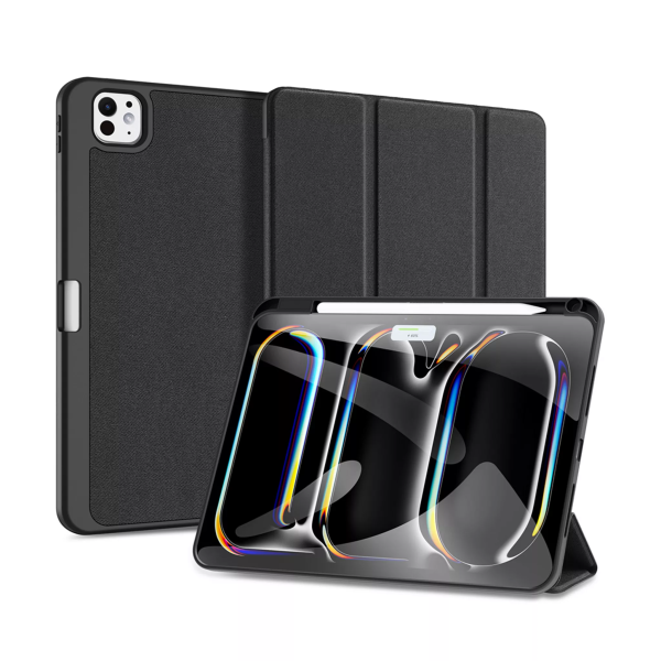 Dux Ducis - Domo Tablet Case for iPad Pro 11 (2024) - Black - Image 2