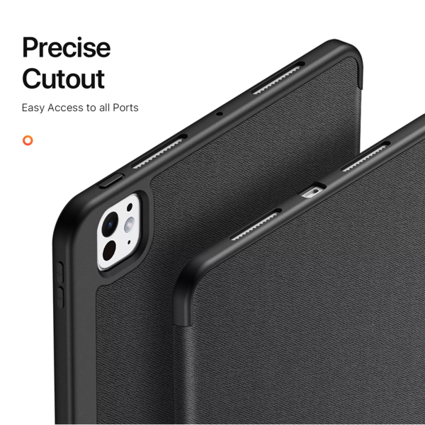 Dux Ducis - Domo Tablet Case for iPad Pro 11 (2024) - Black - Image 6