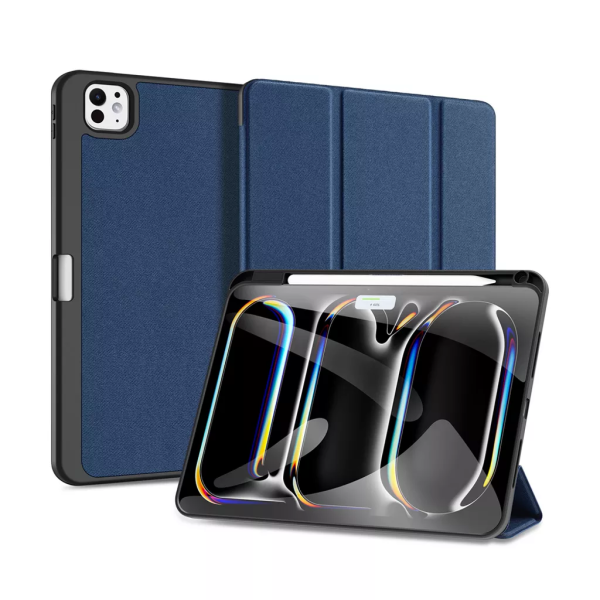 Dux Ducis - Domo Tablet Case for iPad Pro 11 (2024) - Blue - Image 4