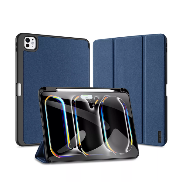 Dux Ducis - Domo Tablet Case for iPad Pro 11 (2024) - Blue - Image 8