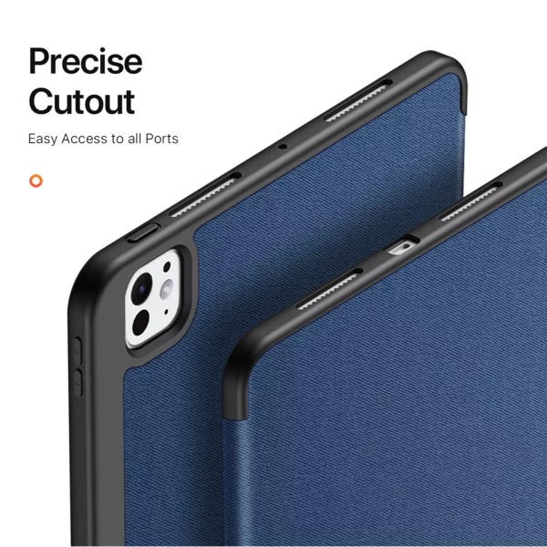 Dux Ducis - Domo Tablet Case for iPad Pro 11 (2024) - Blue - Image 2