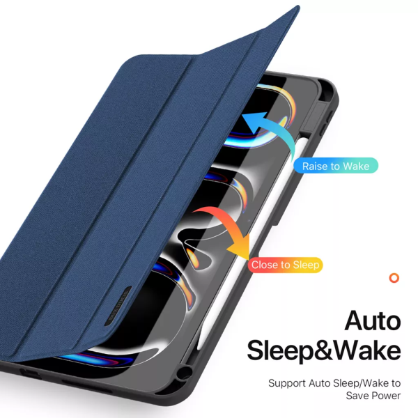 Dux Ducis - Domo Tablet Case for iPad Pro 11 (2024) - Blue - Image 3